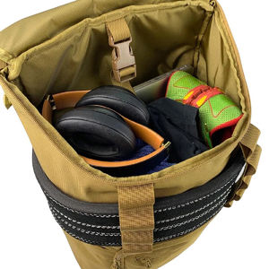 กระเป๋าเป้สะพายหลังออกกำลังกายแบบยูนิเซ็กซ์ ดีไซน์สั่งทำยอดนิยม พร้อมโลโก้ผู้ผลิต วัสดุไนลอน บริการ OEM และกระเป๋าฟิตเนสแบบกำหนดเอง - Product Image 5