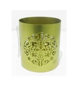 Nueva vela votiva de color verde con diseño extra Premium anterior a tasas muy extremas de una sola pieza para uso doméstico plano - Product Image 1