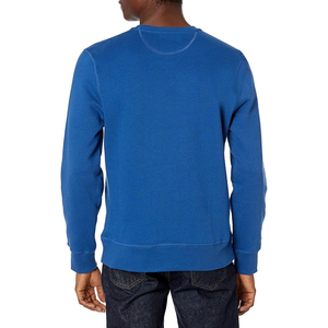 Sudadera para Hombre de Alta Calidad, Personalizada, Holgada, Cuello Redondo, Informal, Lisa, Diseño de Hombros Caídos, Tejida - Product Image 2