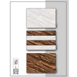 กระเบื้องเซรามิกลายดีไซน์ดอกไม้ขนาด300X450มม. ใหม่ล่าสุดขนาด12X18ผนังภายในห้องน้ำกระเบื้องห้องครัวขนาด30x45ซม. - Product Image 4