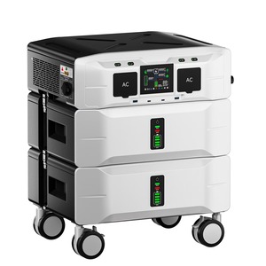 Wholesales New SP5000 Portable Power Station & <b>Solar</b> <b>Generator</b> with 2x500W <b>Solar</b> Panels - Product Image 4