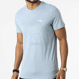 Vêtements grande taille pour hommes T Shirt pour hommes t-shirts unis vierges à manches courtes et personnalisés de dernière conception pour hommes - Product Image 4