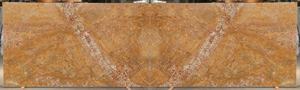 Estilo de diseño grande de losa de granito de oro imperial moderno con superficie pulida atractiva - Product Image 3