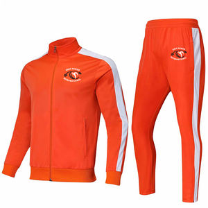 2023 OEM Custom logo Crop Sweatshirts Training Sweatshirt <b>Clothes</b> 2 Pieces Set Women Tracksuit. - Product Image 1