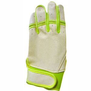 Hot Sale Adult Professional Baseball <b>Batting</b> Gloves Custom Logo Genuine Leather Palm Eco-Friendly Durable Customizable Sports - Product Image 6