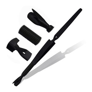 Empujador de cutículas de acero inoxidable de alta calidad, limpiador de cutículas de calidad profesional - Product Image 4