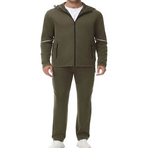 Chándales de ropa deportiva baratos personalizados de alta calidad al por mayor stock personalizado listo para enviar chándales transpirables para hombres para trotar - Product Image 2