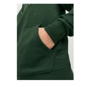 Sweat à capuche en coton pour homme de luxe, tissu éponge de haute qualité, design 3D en relief, broderie personnalisée, motif imprimé OEM, tricotage - Product Image 4