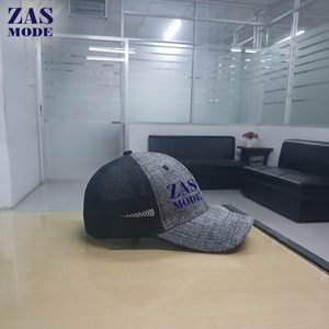 New arrival High Quality Custom Logo 5-Panel 100% Cotton <b>Baseball</b> <b>Cap</b> Street Style Country Mesh Truckers Hat - Product Image 1