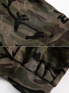 Sudadera con Capucha y Cremallera para Hombre, Diseño Personalizado, Sublimada, Invierno, Fábrica OEM, Marca Privada, Transpirable, Secado Rápido, Forro Polar Ecológico - Product Image 6