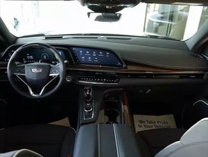 2024 cadi-llac Escalade เบาะหนังแท้แบบพรีเมี่ยม, ที่นั่งด้านหลัง R17ชั้นวางหลังคาอัลลอย4L ความจุของเครื่องยนต์พวงมาลัยซ้าย - Product Image 6