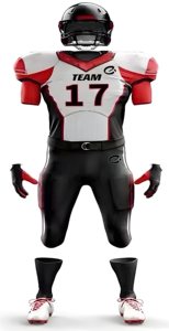 Uniforme de fútbol americano al por mayor kits de fútbol personalizados uniforme de fútbol americano por encargo de la mejor calidad - Product Image 3