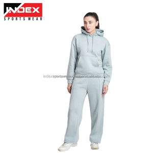 Ensemble de survêtement d'hiver en tissu polaire chaud, vêtements de sport personnalisés OEM, fabricant en gros - Product Image 3