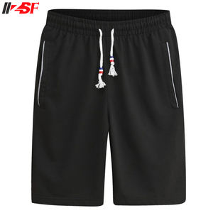 Summer New Quick Dry Polyester <b>Elastic</b> <b>Waist</b> Sports <b>Shorts</b> <b>Men's</b> Cotton Gym Clothes <b>Shorts</b>-Wholesale - Product Image 5