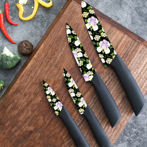 Cuchillo de Chef de Cerámica en Existencia, Mango de Plástico, Ambidiestro, Apto para Lavavajillas, Alta Calidad, Venta al por Mayor, para Uso Doméstico - Product Image 3