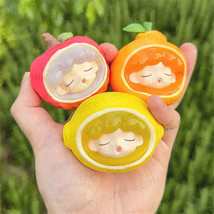 Adorables jouets artistiques orange pour Juice Shop Jouet promotionnel à la mode pour attirer les jeunes clients et une expérience culinaire ludique - Product Image 2