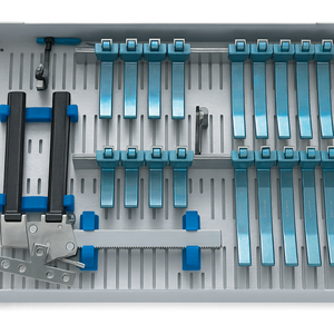 Ensemble d'instruments chirurgicaux auto-rétractables de la société Dentavex, plusieurs options de taille pour le système de rétracteur de laminectomie - Product Image 1