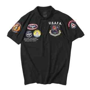 เสื้อยืดโปโลผู้ชายมีสไตล์ออกแบบได้ตามต้องการสำหรับธุรกิจลำลองและสไตล์สตรีท - Product Image 2