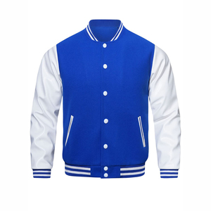 Chaqueta Universitaria de Algodón Transpirable con Capucha y Logotipo Frontal, de Alta Calidad para Ambos Géneros, Chaqueta de Invierno - Product Image 1