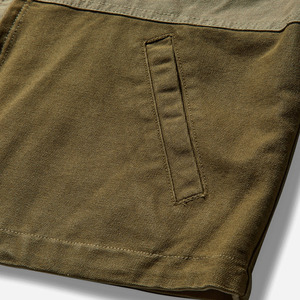 Veste en jean élégante en coton pour hommes, durable et décontractée Collection automne/hiver 2025 Fermeture à glissière - Product Image 4