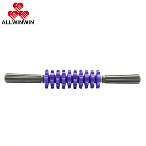 ALLWINWIN MSK29 마사지 스틱-10 꽃잎 근육 롤러 다리 목