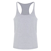 Femmes grande taille col rond été débardeur solide imprimé coton bambou Jersey respirant sans bretelles décontracté Logo personnalisé court été