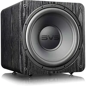 批发新款正品SVS SB1000专业低音炮黑灰密封低音炮光泽黑色