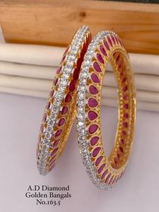new latest Wedding <b>Bangles</b> Imitation Fashion Jewelry - Product Image 6