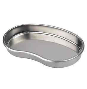 ถาดผ่าตัดสเตนเลสสตีลสำหรับโรงพยาบาลถาดใส่เครื่องมือผ่าตัดขนาด6นิ้วถาดใส่เครื่องมือทางการแพทย์ใช้ในห้องปฏิบัติการ - Product Image 1