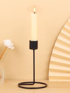 Portavelas de Metal de estilo Vintage único perfecto para decoración rústica del hogar y Ambiente de meditación espiritual con velas - Product Image 4