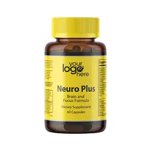 Healthcare Supplement Neuro Plus Capsules For Brain And Focus Available In Best Market Price From US