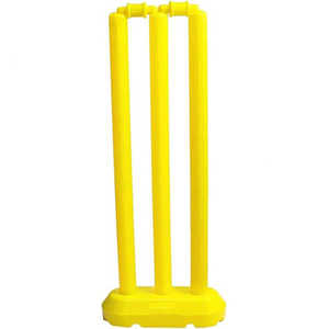 Jeu de souches de cricket en plastique de la meilleure qualité pour seniors et juniors du fabricant indien - Product Image 1