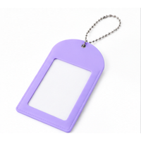 Porte-clés de poche en silicone avec mousqueton promotionnel - Product Image 3