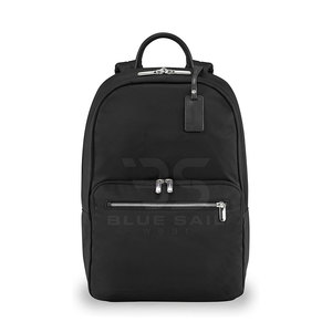 Venta al por mayor de gran capacidad de calidad superior GPS mochila bolsas logotipo personalizado forro de nailon cierre de cremallera último diseño logotipo personalizado - Product Image 1