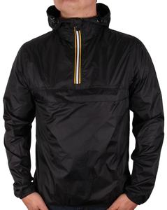 Vestes de sport décontractées uniforme d'entreprise col montant personnalisé coupe-vent d'extérieur léger et imperméable pour hommes avec logo - Product Image 1