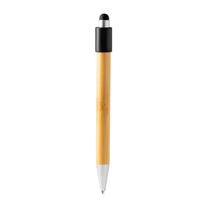 Penna a Sfera in Bambù Multifunzione Personalizzata, Gadget Unico e Personalizzabile - Product Image 1