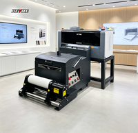 Fábrica al por mayor Nuevo diseño XP600 Impresora DTF de doble cabezal 33cm A3/A3 + Tamaño Máquina a todo color con tinta de pigmento