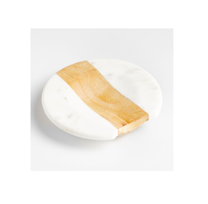 Nouvelle conception bois et marbre porte-cuillère porte-spatule pour comptoir de cuisine repose-cuillère en marbre pour la vente - Product Image 5