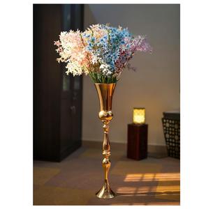 Florero de aluminio y Metal de nuevo estilo, maceta de Color níquel para sala de estar y decoración de mesa, proveedor a granel hecho a mano - Product Image 6