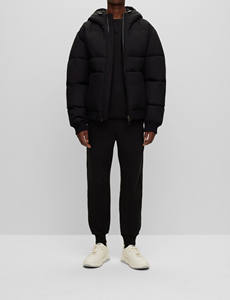 Chaqueta Bomber de Invierno para Hombre, de Alta Calidad, al por Mayor, con Capucha, Acolchada, de Lona Transpirable, Impermeable y Resistente al Viento - Product Image 3