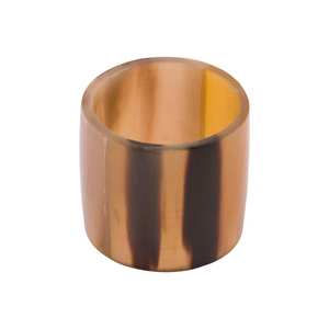 Anneau de serviette en corne artisanal, vente chaude, 100% corne de buffle naturelle, porte-anneau de serviette, vaisselle de la famille royale, utilisation en gros - Product Image 3