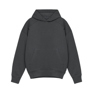 Sweat à capuche à épaules tombantes 100% coton Vente en gros personnalisé en vrac pas cher Nice Hoodies - Product Image 5