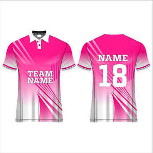 Jersey de cricket de equipo de alta calidad Uniforme de cricket estampado de calidad superior - Product Image 5