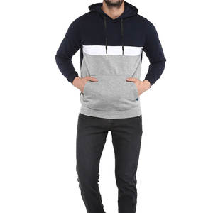 Sudadera con capucha de gran tamaño para hombre, ropa de calle de moda, fabricante de Pakistán con logotipo personalizado y OEM ODM MOQ - Product Image 2