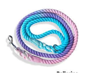Meilleur plomb de corde pour chien UK, plomb de corde rose, plomb de corde violet, longue corde Le - Product Image 1