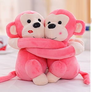 ซื้อของเล่นเนื้อนุ่มเติมได้ทั้งชายและหญิงของเล่นรูปจุมพิตมะม่วงสุดน่ารักสำหรับทั้งเด็กผู้ชายและเด็กผู้หญิง - Product Image 5