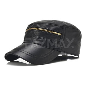 2025 Cada temporada Use sombrero de cuero Precio bajo Nuevo diseño Sombrero de cuero personalizado Unisex - Product Image 1