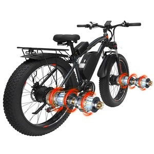 Super vente sur KEL-KART gros pneu électrique, vélo de montagne 26x4.0 pouces avec batterie Li-Ion amovible - Product Image 2