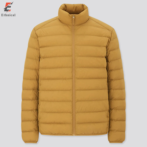 Chaqueta acolchada de alta calidad para hombre, nuevo diseño OEM, ropa impermeable de invierno, ropa personalizada - Product Image 3