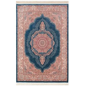 Konfor Silkas 6710 Alfombra de sala de estar de gran tamaño Tejida de seda con material viscosa - Product Image 1